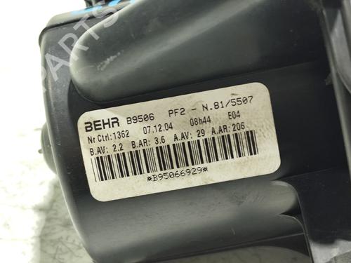 Heater blower motor CITROËN C4 I (LC_) | BP31745032M62