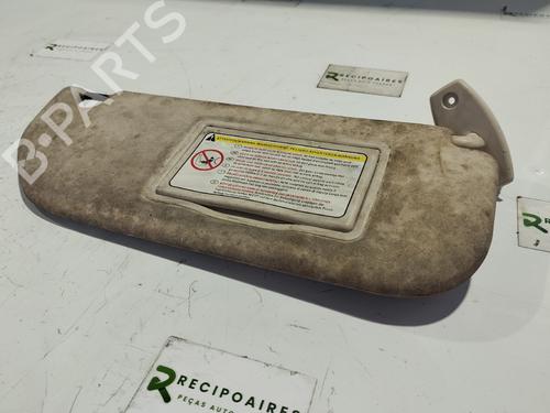 Used Right sun visor CITROËN C4 I (LC_) [2004-2014]  31740451