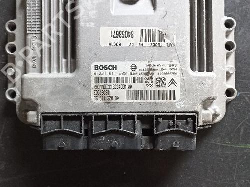 Used Engine control unit (ECU) CITROËN C4 I (LC_) [2004-2014]  31726653