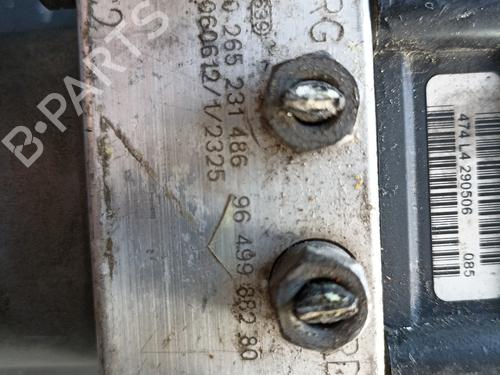 ABS pump CITROËN C4 I (LC_) | BP31727389M43