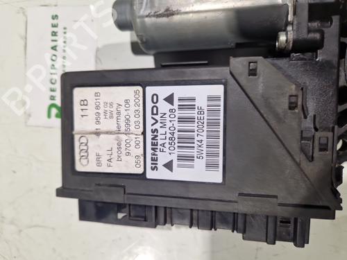Left front window motor AUDI A4 B7 (8EC) | BP31730660E21 - Image 2