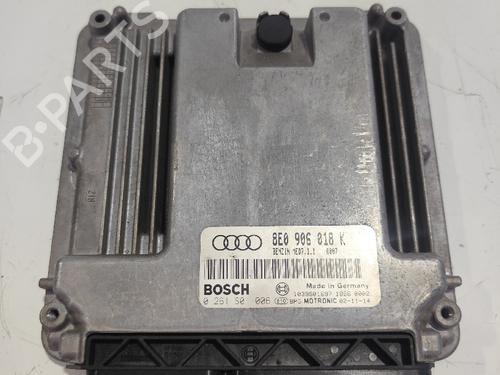Engine control unit (ECU) AUDI A4 B7 Avant (8ED) | BP31738085M57 - Image 2