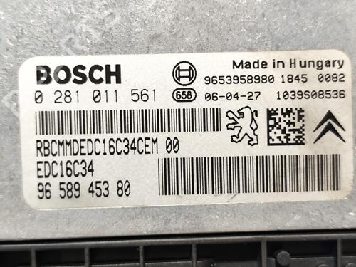 Engine control unit (ECU) CITROËN C5 II (RC_) | BP31744798M57 - Image 4