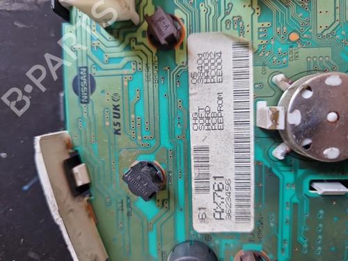 Used Instrument cluster NISSAN MICRA III (K12) [2002-2011]  31728150