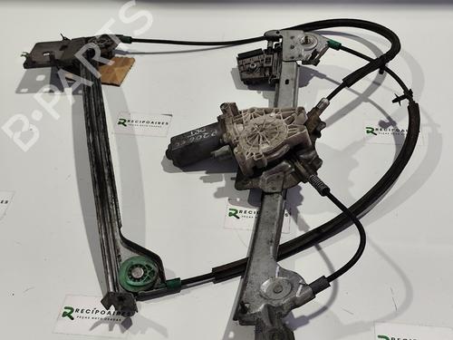 Used Front right window mechanism PEUGEOT 206 CC (2D) [2000-2008]  31737327