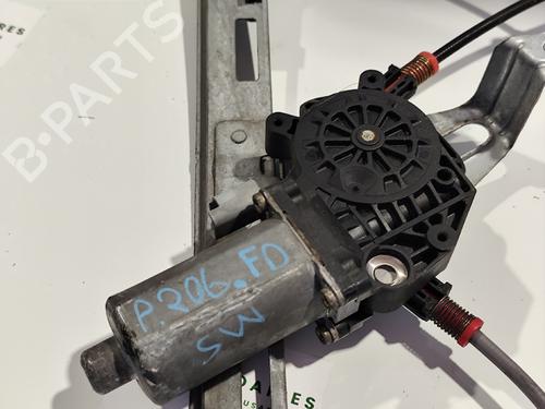 Front right window mechanism PEUGEOT 206 SW (2E/K) | BP31737075C23 - Image 2