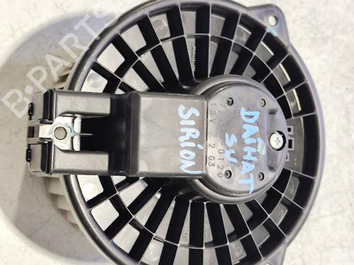 Used Heater blower motor DAIHATSU SIRION (M3_) [2005-2026]  31743821