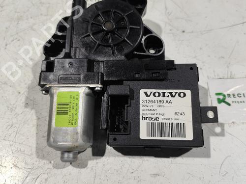 Rudehejsemotor bagstkærm venstre VOLVO S40 II (544) [2003-2012]  31733056