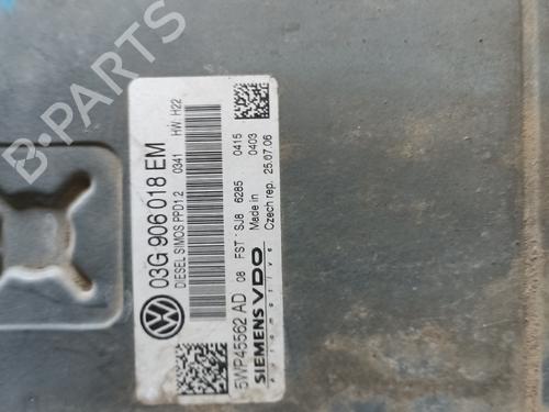 Used Engine control unit (ECU) VW PASSAT B6 (3C2) [2005-2011]  31726044