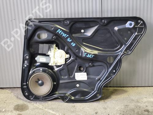 Used Rear right window mechanism VW PASSAT B6 Variant (3C5) [2005-2011]  31736303