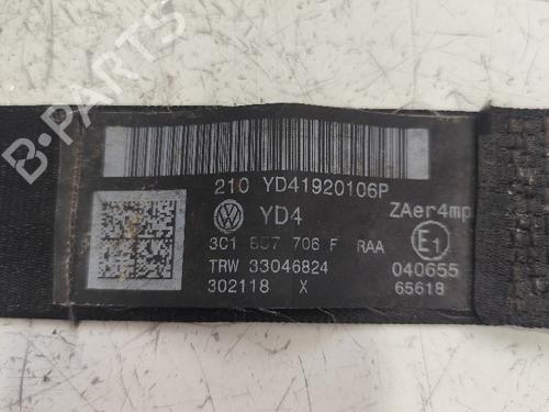 Front right seatbelt VW PASSAT B6 Variant (3C5) | BP31741732I25