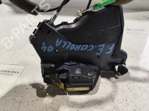 Used Front left lock TOYOTA COROLLA (_E12_) [2001-2008]  31733583