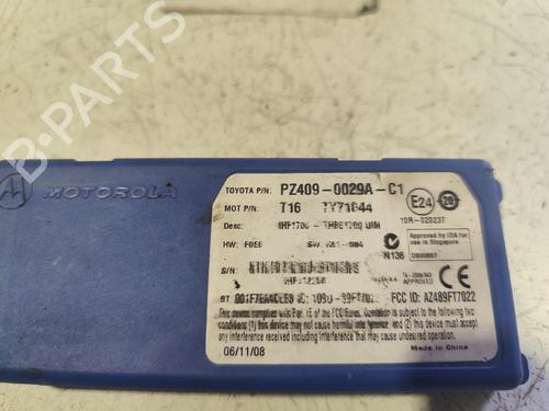 Electronic module TOYOTA AYGO (_B1_) | BP31734489M83 - Image 3
