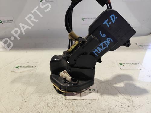 Used Rear right lock MAZDA 6 Hatchback (GG) [2002-2008]  31733721