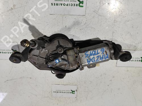 Used Rear wiper motor MAZDA 6 Station Wagon (GY) [2002-2008]  31732236