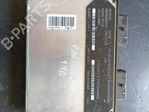 Used Engine control unit (ECU) PEUGEOT PARTNER Box Body/MPV (5_, G_) [1996-2026]  31726795
