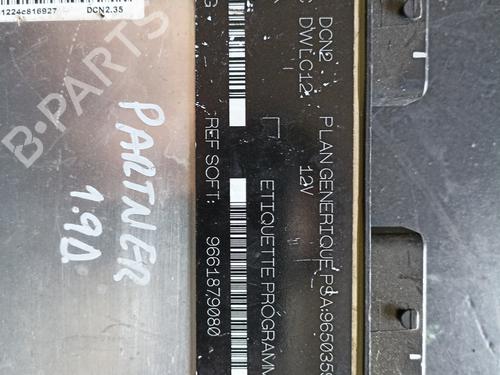 Engine control unit (ECU) PEUGEOT PARTNER Box Body/MPV (5_, G_) | BP31726795M57 - Image 2