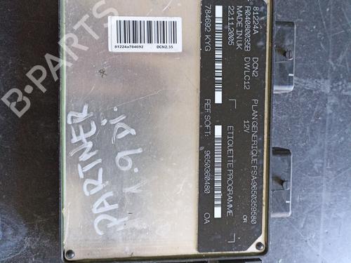 Used Engine control unit (ECU) PEUGEOT PARTNER Box Body/MPV (5_, G_) [1996-2026]  31726760