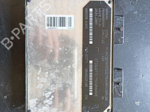 Used Engine control unit (ECU) PEUGEOT PARTNER Box Body/MPV (5_, G_) [1996-2026]  31726809