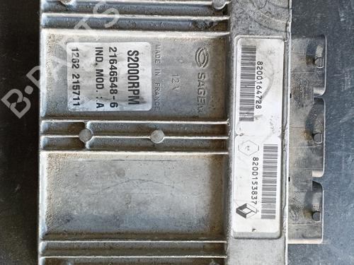 Used Engine control unit (ECU) RENAULT LAGUNA II (BG0/1_) [2001-2007]  31726825