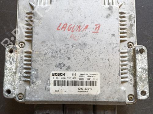 Used Engine control unit (ECU) RENAULT LAGUNA II (BG0/1_) [2001-2007]  31726836
