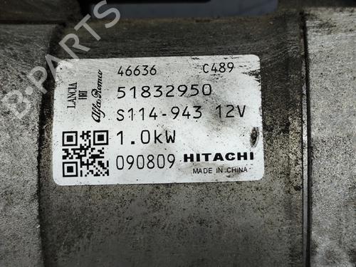 Starter FIAT GRANDE PUNTO (199_)  | BP31739604M8 