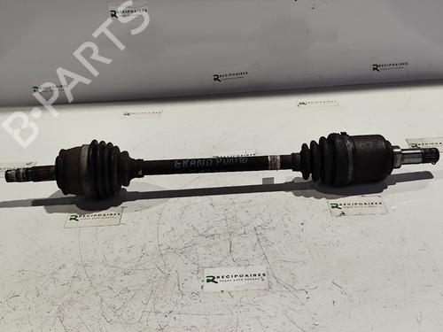 Used Left front driveshaft FIAT GRANDE PUNTO (199_) [2005-2026]  31739614