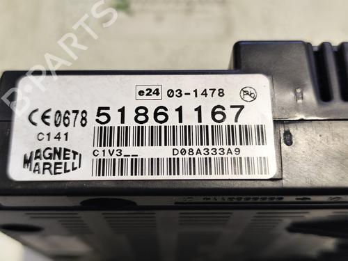 Electronic module FIAT GRANDE PUNTO (199_) | BP31739854M83