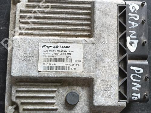 Used Engine control unit (ECU) FIAT GRANDE PUNTO (199_) [2005-2026]  31726992