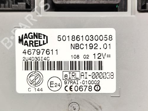 Electronic module FIAT STILO (192_) | BP31744528M83