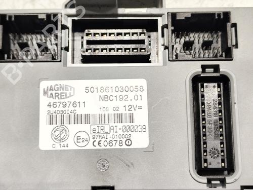 Electronic module FIAT STILO (192_) | BP31744528M83