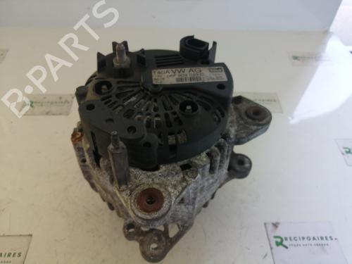 Used Alternator Alternator VW GOLF V (1K1) [2003-2010] 31730293 31730293