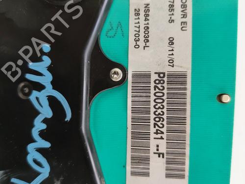 Instrument cluster RENAULT KANGOO (KC0/1_) | BP31728653C47