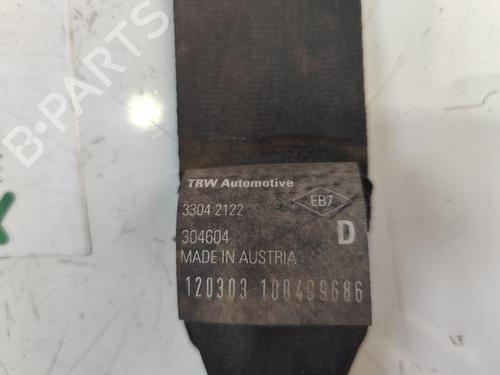 Front right seatbelt RENAULT KANGOO (KC0/1_)  | BP31743925I25  - Image 5