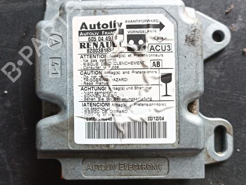 Used ECU airbags RENAULT KANGOO (KC0/1_) [1997-2026]  31726962