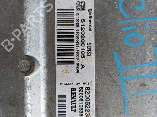 Engine control unit (ECU) RENAULT CLIO III (BR0/1, CR0/1) | BP31726820M57