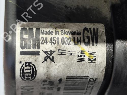 Left headlight OPEL ASTRA H (A04)  | BP31738426C28 