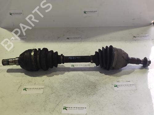 Drivaksel fortil venstre OPEL ASTRA H (A04) [2004-2014]  31734549