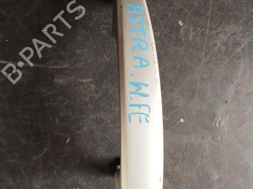 Used Front left exterior door handle OPEL ASTRA H (A04) [2004-2014]  31727383