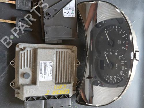 Used Electronic module OPEL CORSA C Hatchback Van (X01) [2000-2012]  31727976