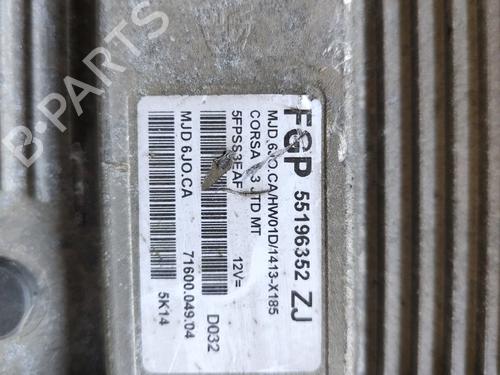 Electronic module OPEL CORSA C Hatchback Van (X01) | BP31727976M83