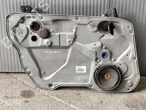 Used Front left window mechanism SEAT IBIZA III (6L1) [2002-2009]  31736074