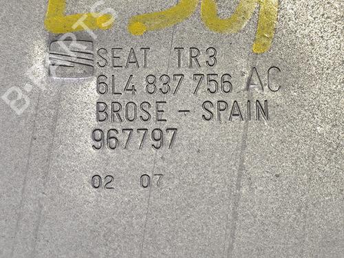 Front left window mechanism SEAT IBIZA III (6L1)  | BP31736130C22 