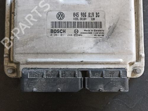 Used Engine control unit (ECU) SEAT IBIZA III (6L1) [2002-2009]  31726112