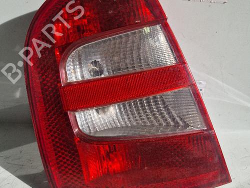 Used Left taillight SKODA FABIA I (6Y2) [1999-2008]  31732281
