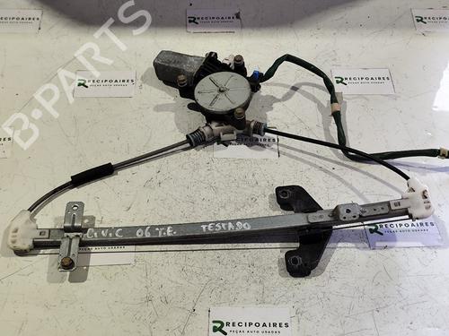 Elevador vidro trás esquerdo HONDA CIVIC VII Hatchback (EU, EP, EV) [2000-2006]  31735342
