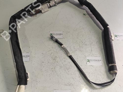 Used Right curtain airbag TOYOTA YARIS (_P9_) [2005-2014]  31739686