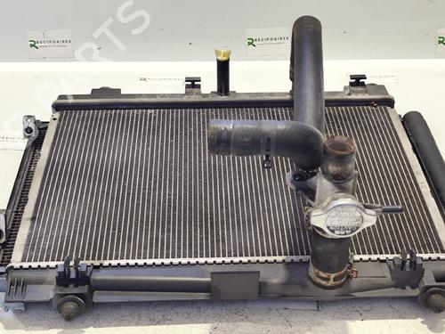 Used Radiator set TOYOTA YARIS (_P9_) [2005-2014]  31744640