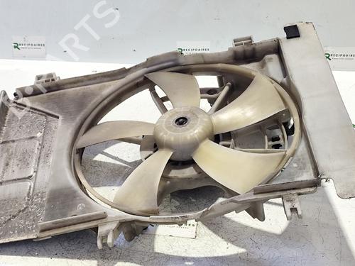 Used Radiator fan TOYOTA YARIS (_P9_) [2005-2014]  31744641