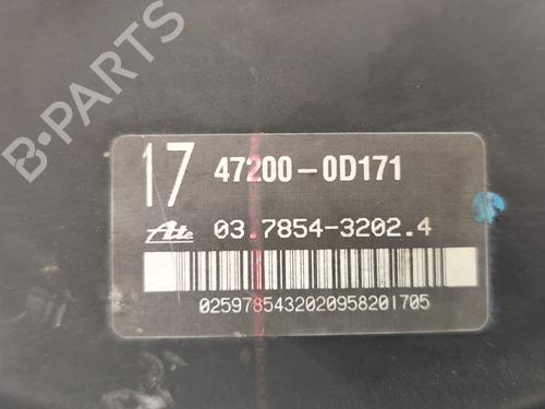 Servo brake TOYOTA YARIS (_P9_)  | BP31742707M42 